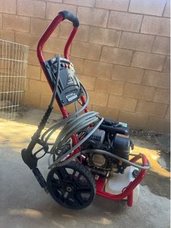 Pressure washer gasoline