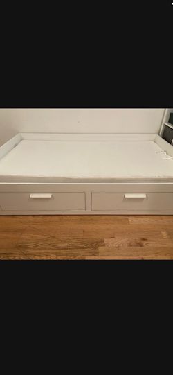 IKEA pullout king daybed couch