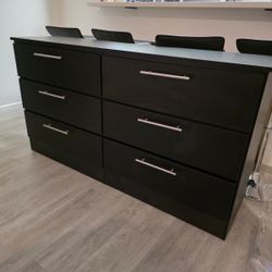 ✨BLACK DRESSER