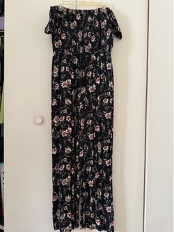 Flower Romper