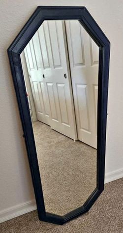 Octagon mirror 20” x 48”