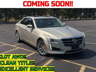 2014 Cadillac CTS
