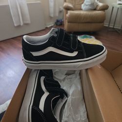 Vans Old Skool Black Size 3