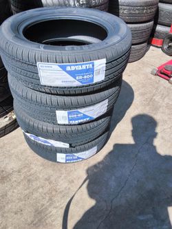 185/60 R15 Advanta 4 New Tires $260 Installed & Balanced 50,000 Miles Warranty