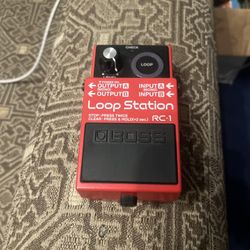 Boss RC1 Loop Pedal