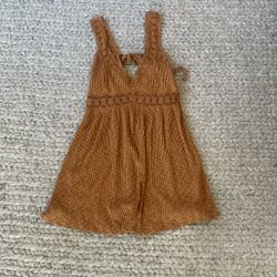 Cute Rust Colored Sundress