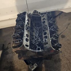 Chevy 454 Long Block