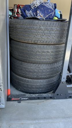 Set of 4 General Grabber Tires