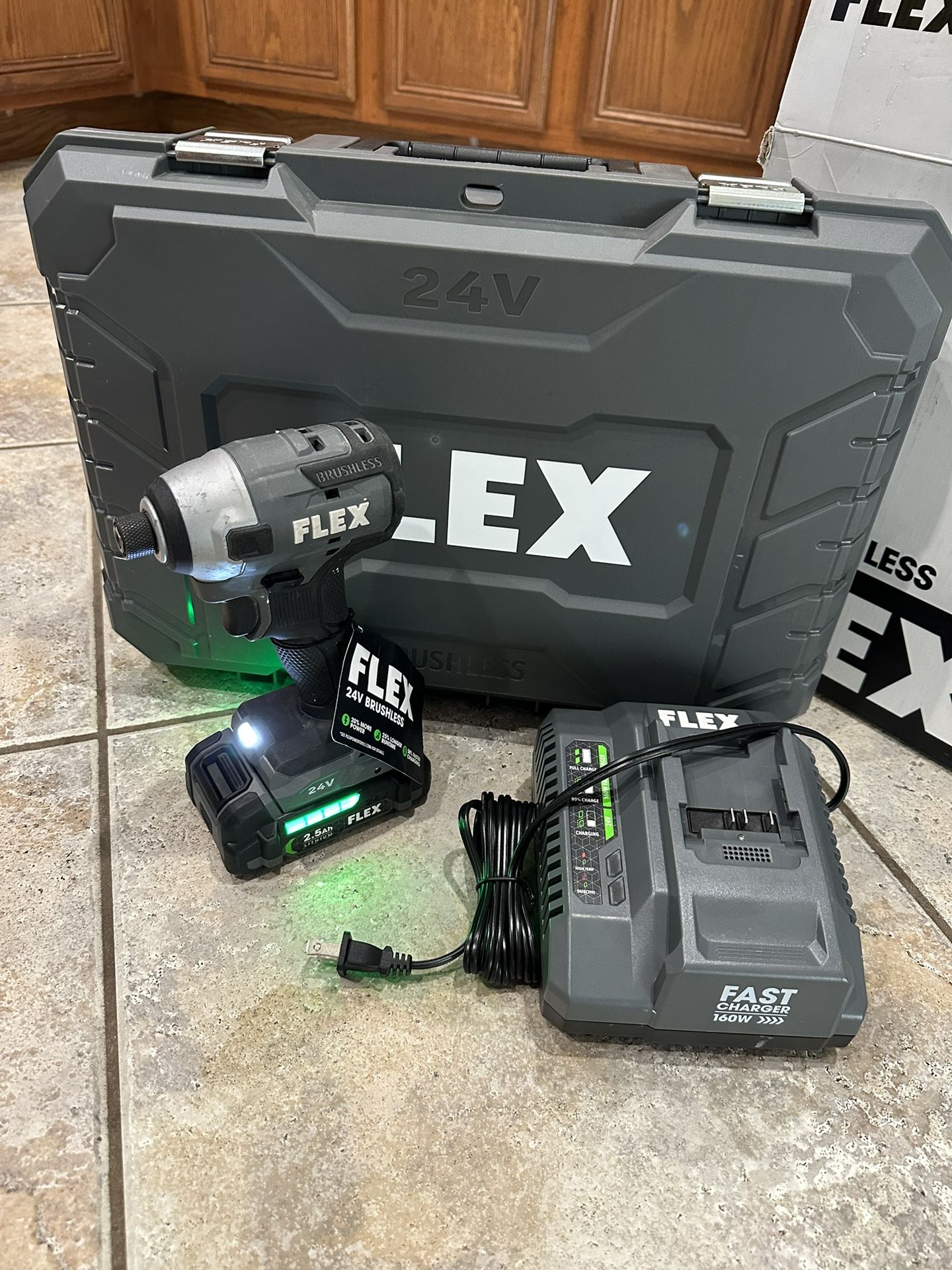 FLEX 24 Volt Impact Driver for Sale in Mesa, AZ OfferUp