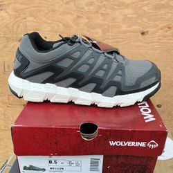 WOLVERINE STEEL TOE SNEAKERS SIZE 7.5 8 And 11