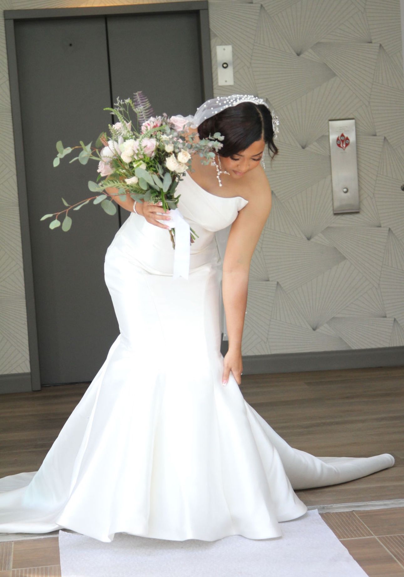 Allure Wedding Dress For Sale
