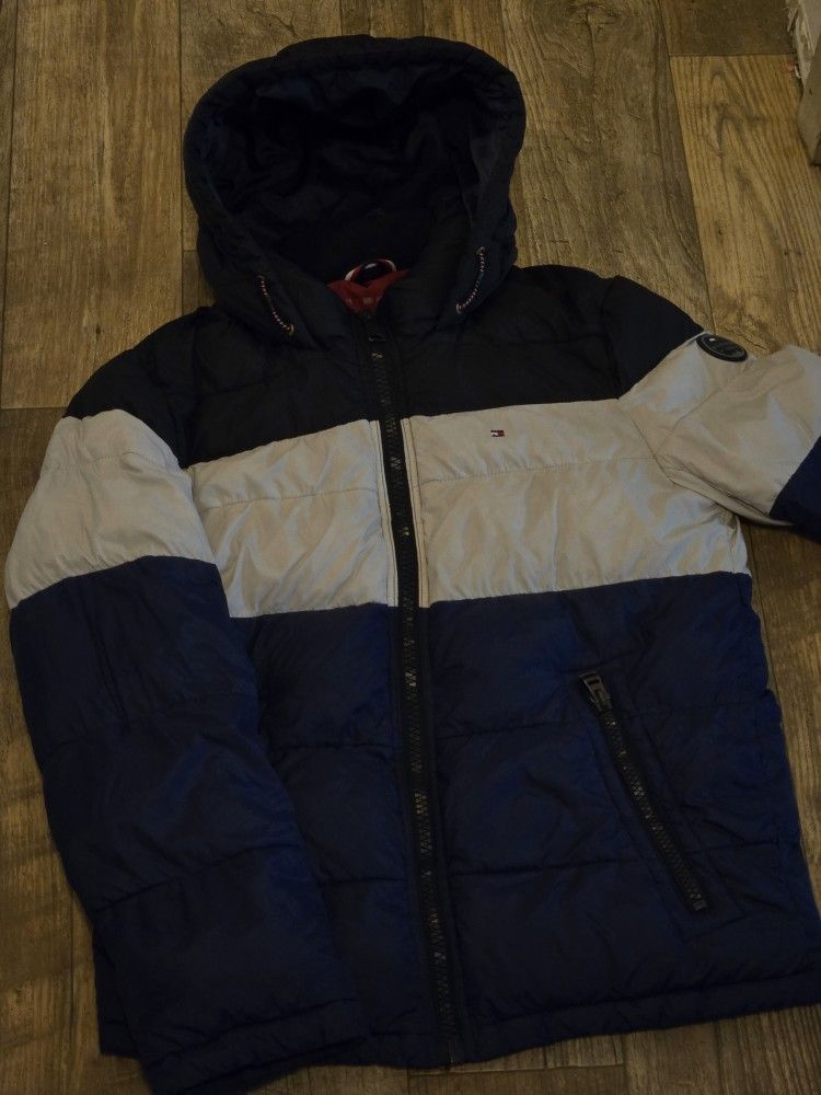 Vintage Tommy Hilfiger Puffer Jacket : Men’s Size-Small