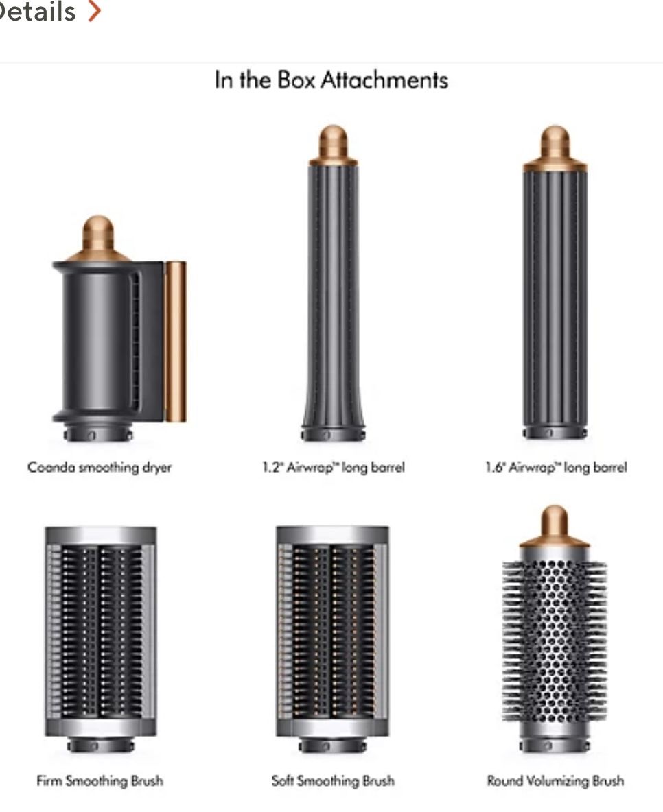 Dyson Airwrap Multi Styler Complete Long Hair Tool