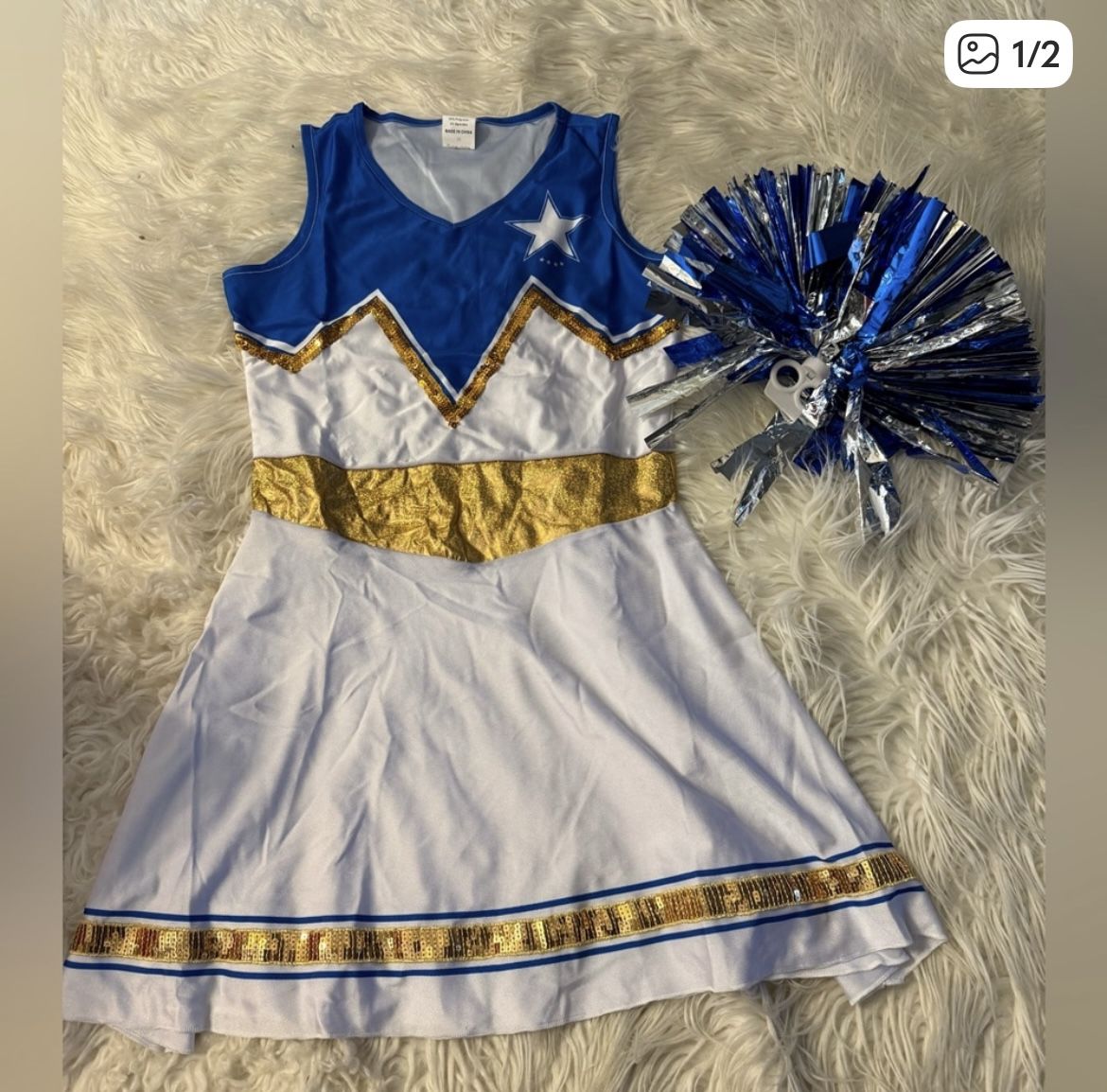 Women’s Cheerleader Costume
