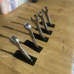 Handmade Wrench Wall Hooks 