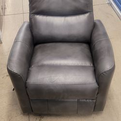 Leather rocking recliner (I CAN DELIVER)