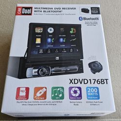 Brand New Dual Flip Out Stereo Touchscreen Stereo