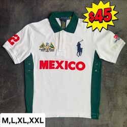 Polo Ralph Lauren Mexico Polo Shirt (in person meets🤝)