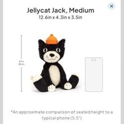 Jellycat Jack ( Medium) New