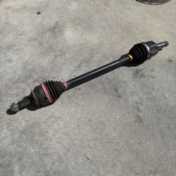 2020 STI OEM Axel Passenger front