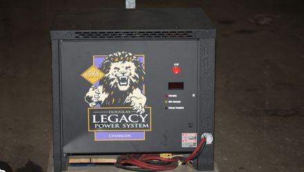 Fork lift charger
