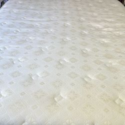 Queen Size Clean Mattress With A Frame