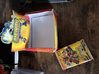 Digimon hybrid warriors booster box and packs