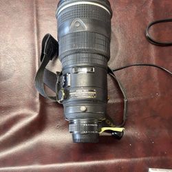  Nikon-Nikkor AF-S 300mm 2.8 D