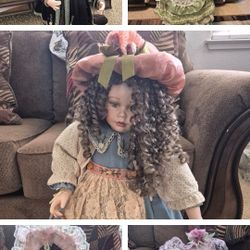 Vintage Porcelain Dolls