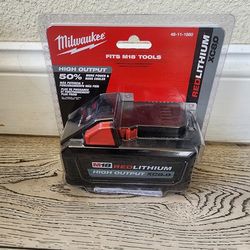 MILWAUKEE M18 BATTERY 8.0