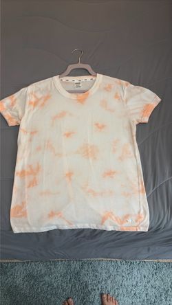 Women’s White/Peach Tshirt by Pink