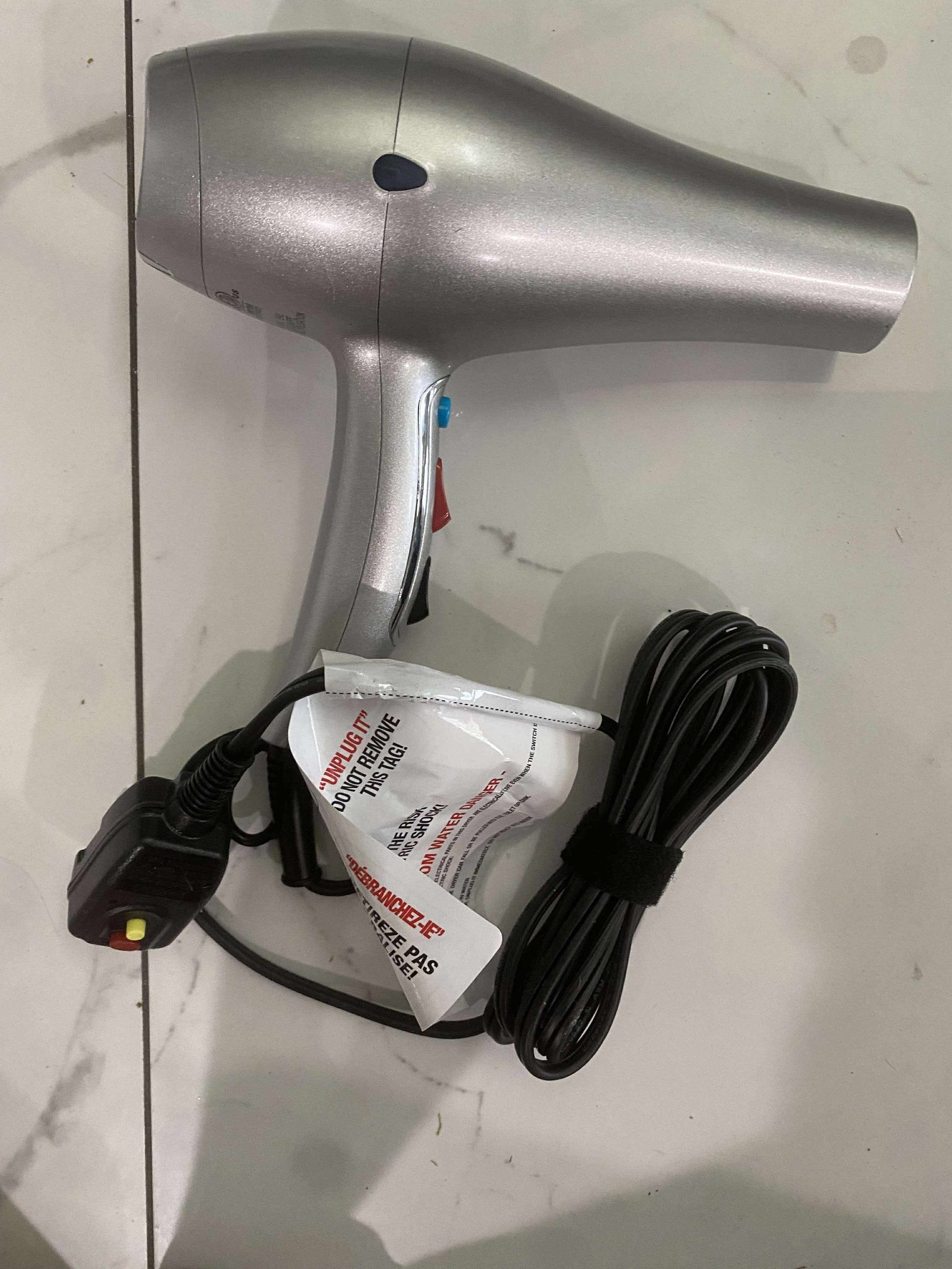 ION Iconic Conditioning Hair Dryer Moisture Solutions with Tourmaline - FDD-017