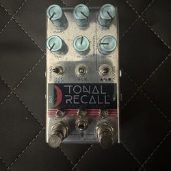Chase Bliss Tonal Recall Analog Delay Guitar Pedal