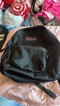 black jansport backpack