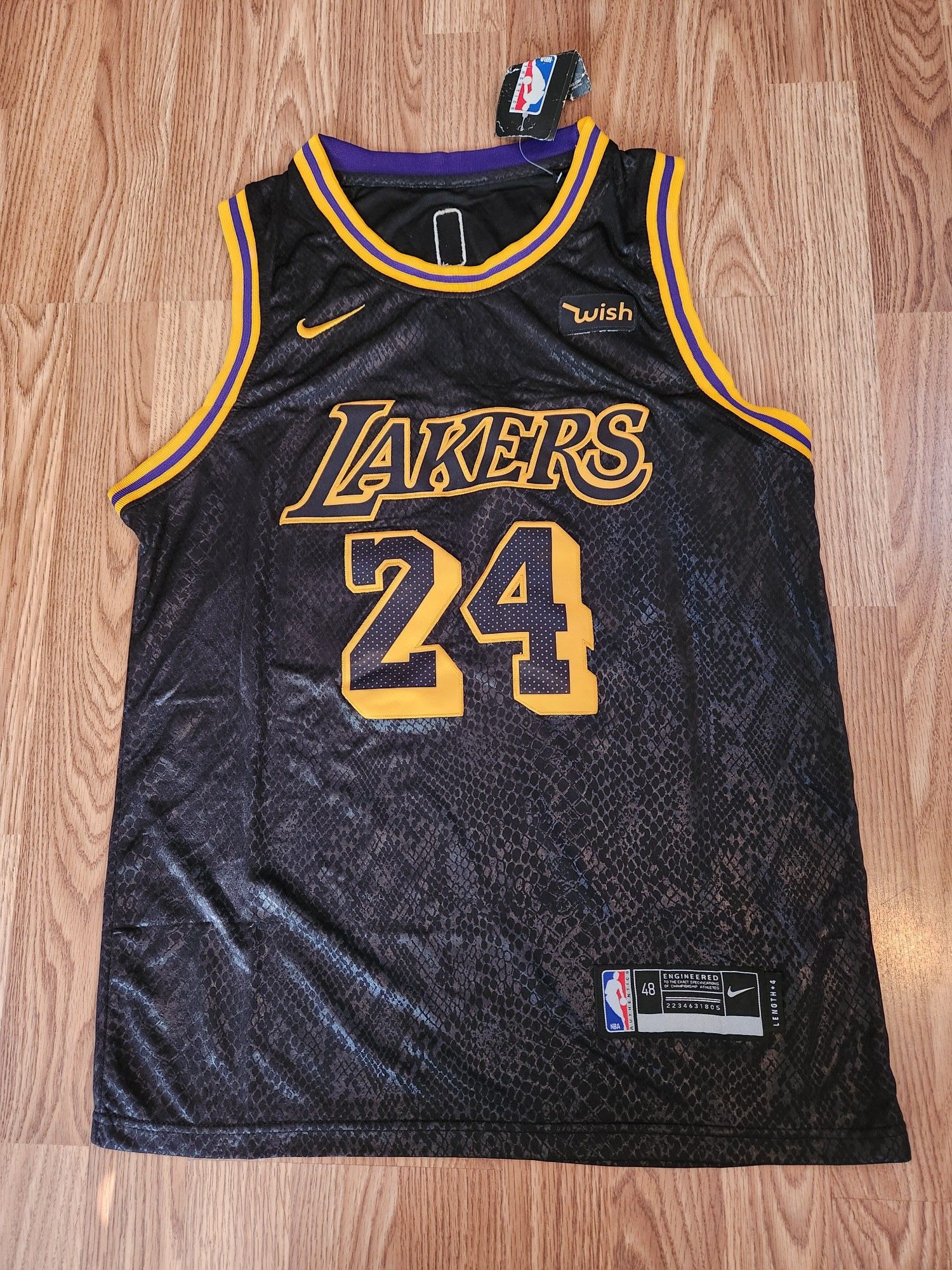 Kobe Bryant Medium Jersey 
