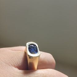 Sapphire Ring