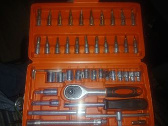 46 pcs tools