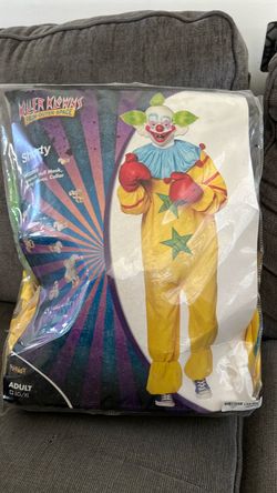 Killer klown costume