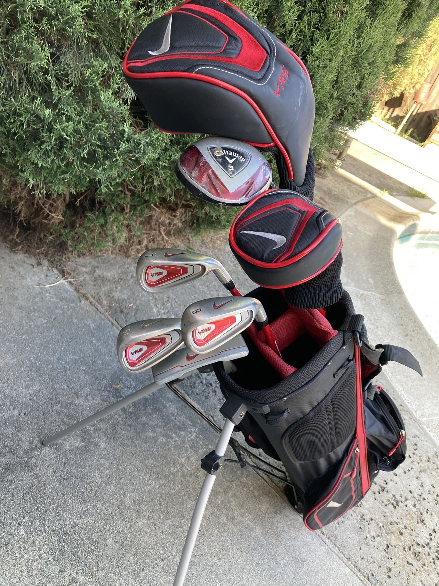 Kids Nike Golf Set