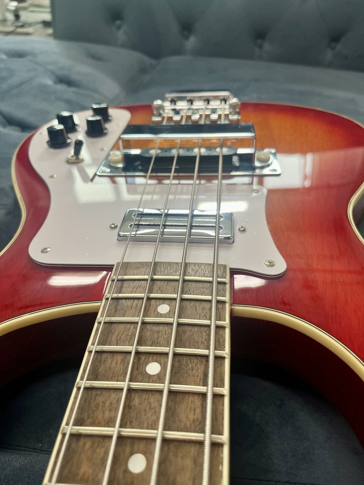 Harley Benton Bass