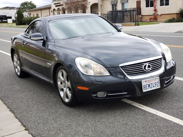 2008 lexus sc430 pebble beach edition