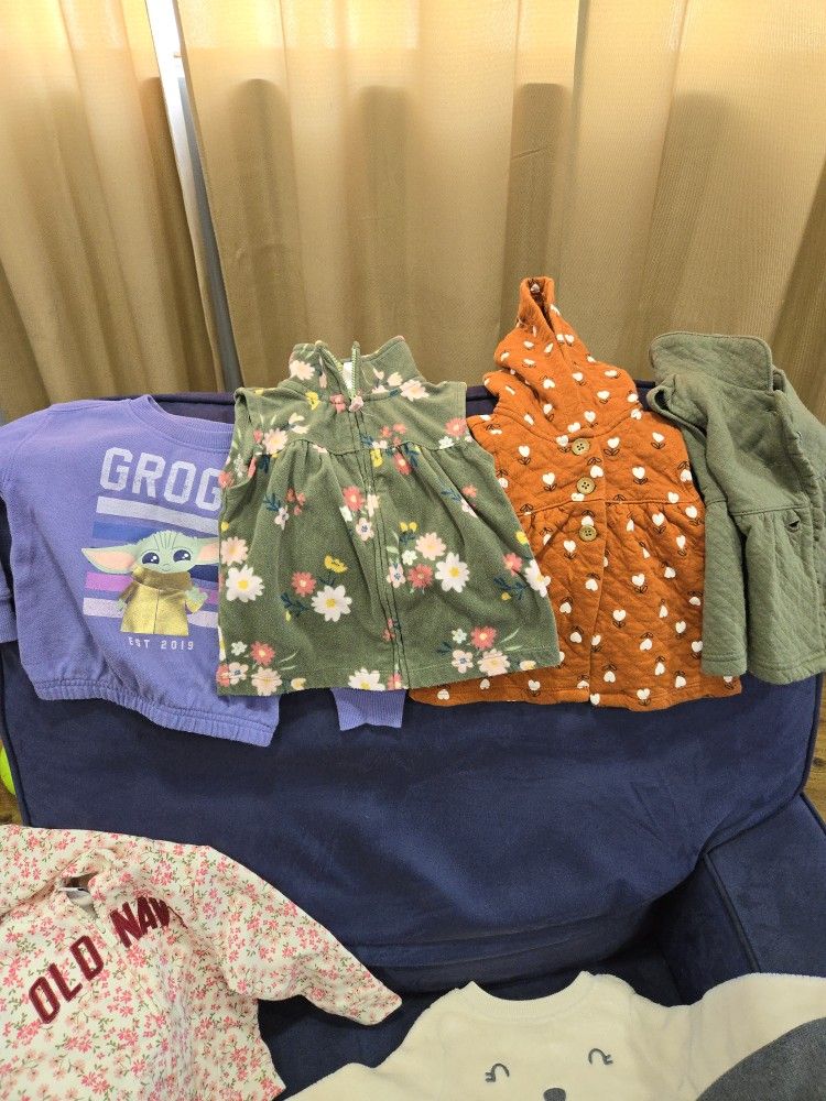 12 - 18 Months Girl Sweaters
