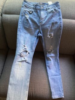 High Rise Super Skinny Jeans
