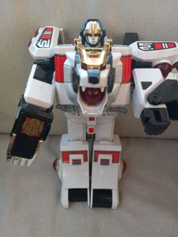 Power Rangers White Tigerzord Action Figure