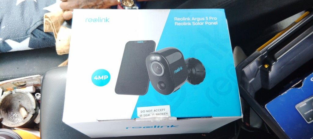 Camera Solar Security System