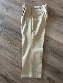 Khaki Chino Dress Pants