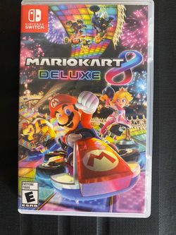 Nintendo Mario Kart 8 Deluxe (with case)