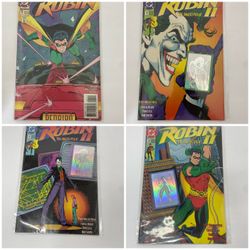 Robin Comic Books