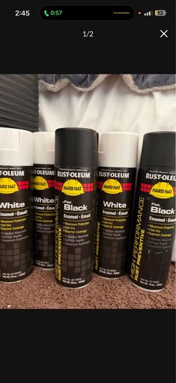 Spray paint
