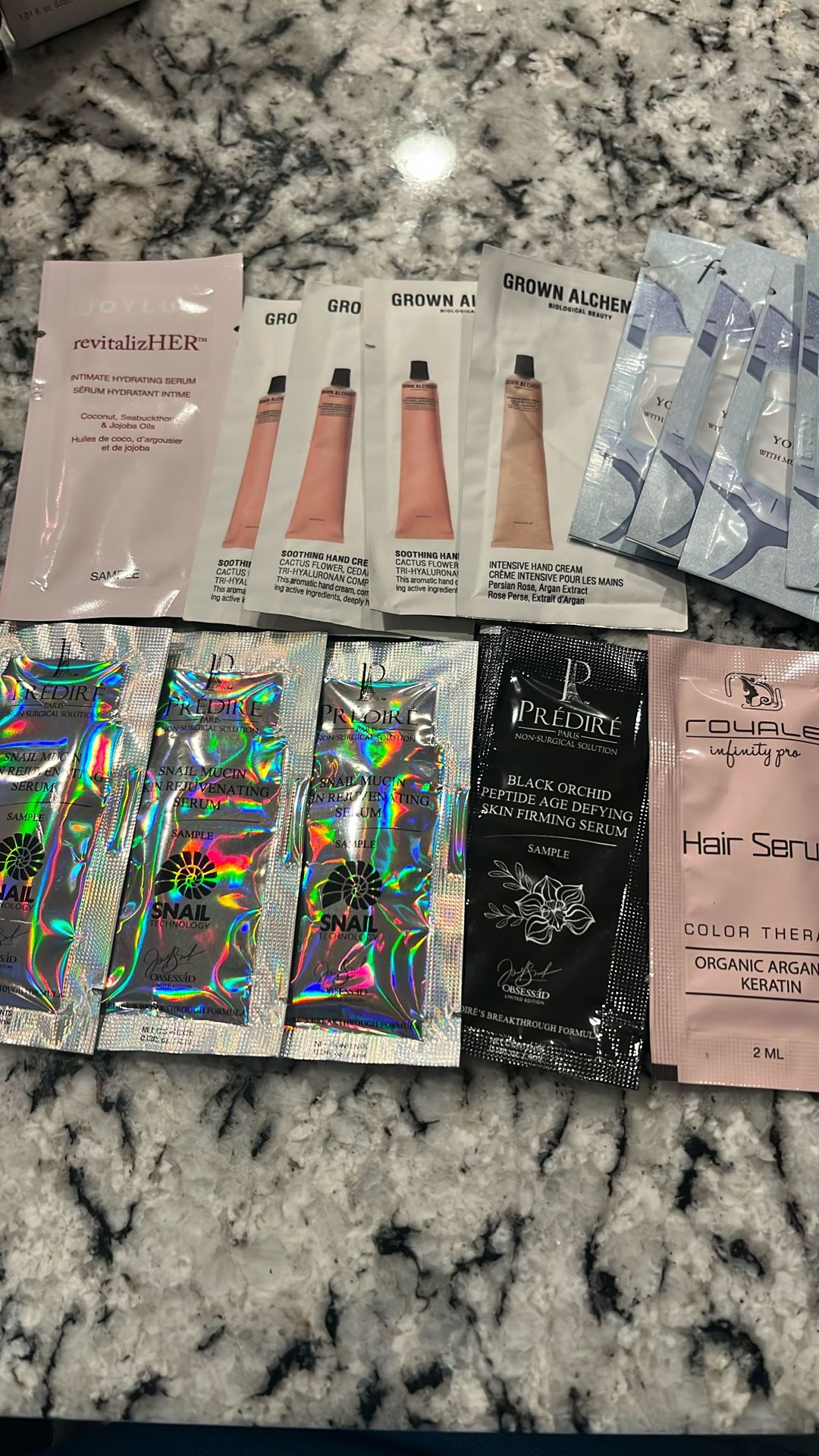 11 Samples